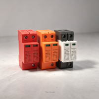 Parafoudre DC PV SPD T2 2P 3P 20-40KA 1200V Dispositif de protection contre les surtensions Basse Tension