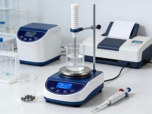 خلاط علوي بشاشة عرض رقمية OLED، سرعة قابلة للتعديل، مؤقت، سعة 10 لتر، محرك تيار مستمر بفرشاة، قبضة ذاتية القفل، منخفض الضوضاء، للمختبرات - Product Image 4