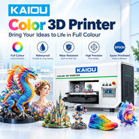 Printer 3D UV Inkjet Penuh Warna KAIOU untuk Desain Figur Manusia, Potret, Produk Budaya & Model Skala