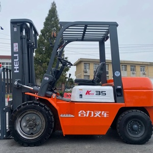 Montacargas Usado Heli 35 3.5t Diésel, Marca China con Elevación de 5m a Bajo Precio - Product Image 5