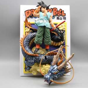 Statue de Goku Kakarotto Dragon Ball Z en PVC, modèle HESPER 28cm, figurine d'action, jouet neuf - Product Image 1