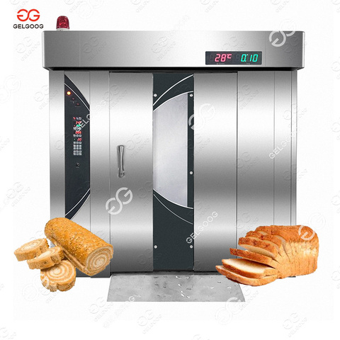 Personalized Reasonable Price Bakery Tunnel Rotary Oven Baking Trays Rotary Rack Oven Price for Hard Biscuits Uk