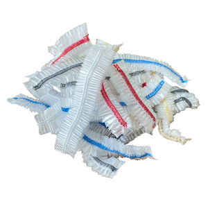 Film Transparente Desechable de Grado Alimenticio PE, Cubierta Multicolor para Mantener la Frescura, Uso en Cocina, Tamaño Universal, Almacenamiento de Alimentos - Product Image 1