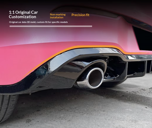 Diffuseur de pare-chocs arrière, spoiler, feu stop pour VW <span class=keywords><strong>Golf</strong></span> MK8 <span class=keywords><strong>GTI</strong></span> - Product Image 5