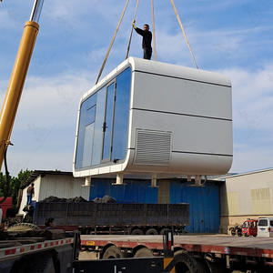 Cápsulas Comerciales de Doble Capa Tipo Villa para Almacenamiento Móvil, Cápsulas Habitacionales con Elevación Integral y Ensamblaje Previamente Realizado - Product Image 4