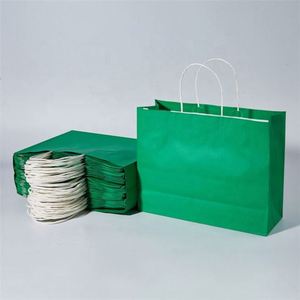Famous OEM Accepted Wedding Branded <b>Gift</b> Food Craft Paperbag for Packaging - Product Image 3