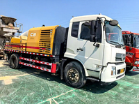 Pompe à béton montée sur camion SANY SY5133THBE, moteur diesel à économie d'énergie, consommation de carburant réduite de 10 %, 136-200 kW, 108 m/h