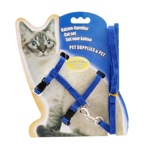 I字型チェストストラップハーネスペット猫用品卸売猫チェーン - Product Image 4