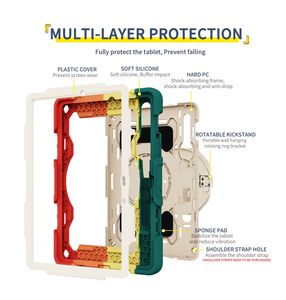 Custodia robusta per Samsung Galaxy <span class=keywords><strong>Tab</strong></span> S7/<span class=keywords><strong>S8</strong></span> T870 T875 T878 custodia protettiva per Tablet in silicone per Samsung <span class=keywords><strong>Tab</strong></span> <span class=keywords><strong>S8</strong></span> X700 X706 custodia antiurto - Product Image 4