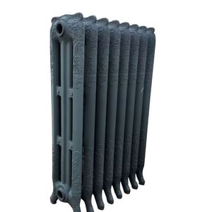 Radiateur en fonte noire pour chauffage domestique, colonne de style rétro pour système de chauffage central, exporté de Chine pour le marché français et russe - Product Image 3