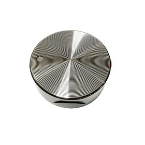 Bouton de commande de cuisinière à gaz Good Heart, 37 mm, en acier inoxydable, installation manuelle pour cuisinière à gaz - Product Image 2
