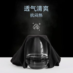 Gorra deportiva para ciclismo, ligera, de secado rápido, de poliéster, de color sólido, para correr y actividades al aire libre - Product Image 4