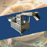 Machine à enrober les aliments de panure électrique pour poulet et biscuits