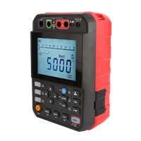 Testeur numérique de résistance d'isolement haute tension HVD-513C 250 à 5000V 5TΩ pour le test d'isolement des câbles de moteur et de transformateur