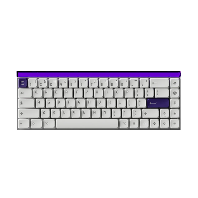 Hot Selling MelGeek MADE 68 AIR Wired Lowprofile Magnetic 8K RT Esports TTC Kom Switches Keyboard Hall Effect Magnetic Keyboard