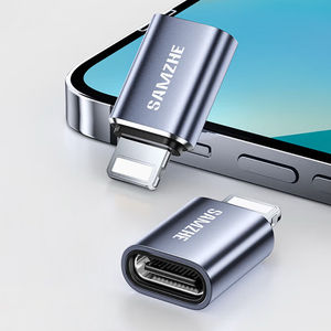 <span class=keywords><strong>Adaptateur</strong></span> OTG SAMZHE pour <span class=keywords><strong>iPhone</strong></span>/iPad vers Type-C, convertisseur pour la charge et le transfert de données pour <span class=keywords><strong>iPhone</strong></span> 14/13 Pro/Max/12/X/<span class=keywords><strong>8</strong></span> Plus/7 - Product Image 1