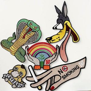 Artículos Más Vendidos, Parches Bordados Termoadhesivos de Diseño Personalizado para Ropa - Product Image 4