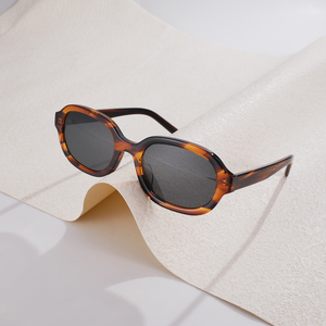 Lunettes de soleil rectangulaires vintage des années 90 pour femmes et hommes, lunettes de soleil carrées ovales tendance, lunettes de soleil rétro hip hop streetwear, lunettes de soleil tendance - Product Image 4