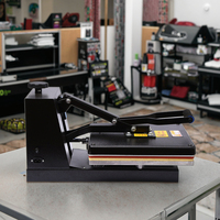 Machine de transfert de chaleur de sublimation de conception numérique de machine de presse de la chaleur de sublimation de T-shirt