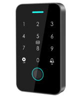 Tarjeta de Contraseña con Huella Dactilar, Desbloqueo por Aplicación, Doble Frecuencia 125Khz 13.56Mhz, Control de Acceso RFID, Teclado, Sistema de Cerradura de Puerta Impermeable IP67