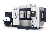 Vente directe d'usine HV11 3 axes centre d'usinage vertical à grande vitesse fraiseuse CNC
