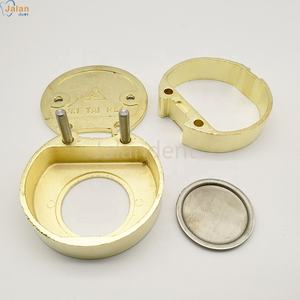 Boccetta per protesi dentaria per apparecchiature dentali una piastra in lega di rame - Product Image 2