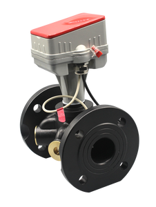 Toplu BTU debimetre ultrasonik ısı ölçer enerji ölçer m-bus flanş bağlantısı - Product Image 3