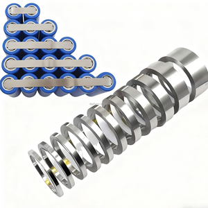 1P 0.15X15mm 니켈 버스바 스트립 코일 니켈 도금 솔루션 스트립 Yuehua 브랜드 1kg MOQ 배터리 연결 스폿 용접 - Product Image 1