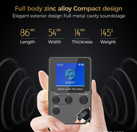 Nouveau lecteur MP3 Hi-Fi sans perte, lecteur de musique numérique MP4 portable