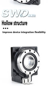 Ip65 מנוע סרוו מנוע חלול פלטפורמה ygh130 backlash 3ar-min עבור 60 מ "מ * 60 מ" מ מנוע צעד ו 400w סרוו - Product Image 2