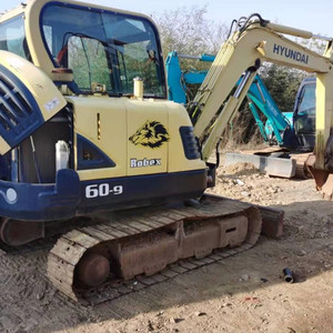 Chất lượng cao sử dụng Hyundai R60-7 Mini Máy xúc nhỏ 60-9 điều kiện tốt lõi doosan động cơ Hitachi thương hiệu động cơ bơm lõi - Product Image 2