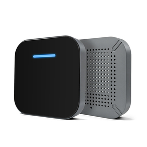Adaptateur de streaming sans fil pour voiture Rhythm Android Box, Qualcomm 6125, 8 Go, 128 Go, compatible <span class=keywords><strong>Tesla</strong></span> Model 3 Y S X, prend en charge Netflix et <span class=keywords><strong>YouTube</strong></span> - Product Image 1