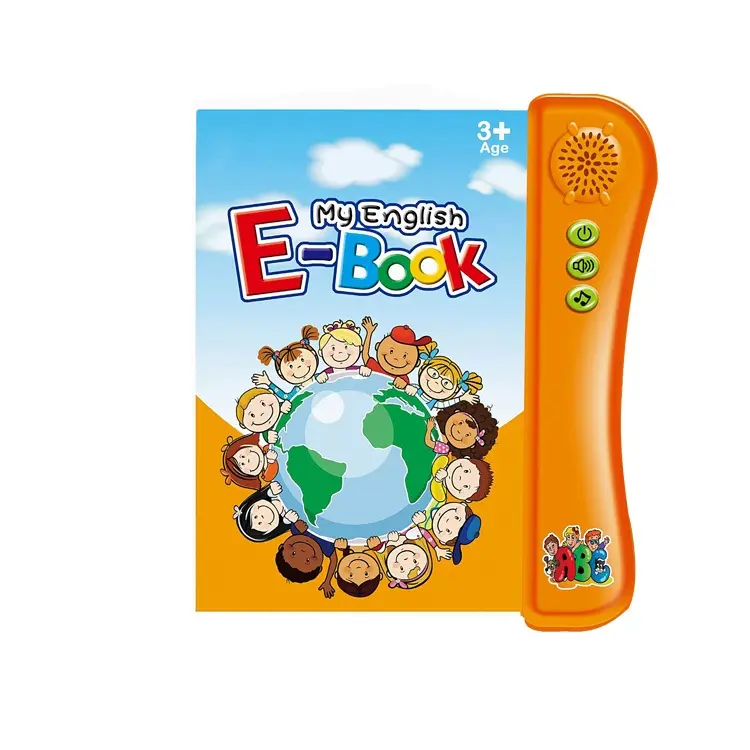מכירה לוהטת אנגלית ספר אלקטרוני ילד צעצועי <span class=keywords><strong>באינטרנט</strong></span> ספר Juguetes חינוכיים צעצוע עבור בני בנות