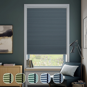 SAMADHI Custom Cordless Blackout Honeycomb Shades <b>Thermal</b> Insulated Cellular <b>Window</b> Blinds Child Safe for Bedroom Nursery - Product Image 1