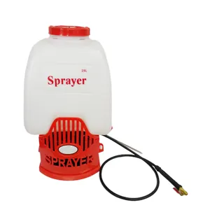 Kualitas Tinggi Ransel Listrik Sprayer Pertanian 8Ah Baterai Sprayer untuk Dijual