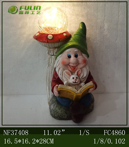 รูปปั้นสุนัข<span class=keywords><strong>แคระ</strong></span>รูปปั้นสุนัขทำจากเรซินขนาด35.6ซม. น่ารักรูปปั้นสุนัข<span class=keywords><strong>แคระ</strong></span>ทำจากไม้อุปกรณ์ป้อนนกของตกแต่งบ้านงานฝีมือที่ระลึกอะนิเมะ - Product Image 4