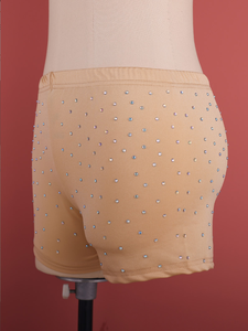 2025 OCT088 nouveau Design brillant femmes Shorts filles ventre pierres Jazz gros <span class=keywords><strong>Ballet</strong></span> danse Shorts sous-vêtements - Product Image 6