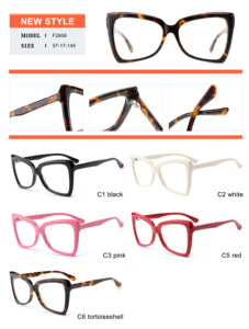 Monturas de <span class=keywords><strong>gafas</strong></span> de acetato óptico personalizables, <span class=keywords><strong>gafas</strong></span> de lectura <span class=keywords><strong>graduadas</strong></span> negras Retro, <span class=keywords><strong>gafas</strong></span> OEM elegantes para hombres y mujeres, funda - Product Image 6