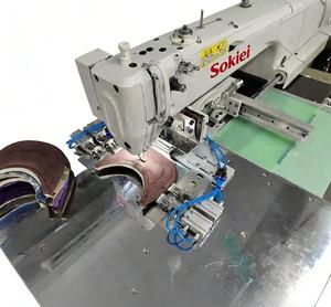 Automatic Pattern <b>Sewing</b> Machine <b>for</b> Baseball-cap Industrial Cap Visor - Product Image 3