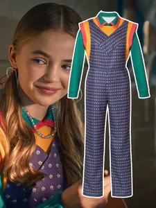 Disfraz <span class=keywords><strong>de</strong></span> Cosplay <span class=keywords><strong>de</strong></span> Holly Wheeler <span class=keywords><strong>de</strong></span> Película <span class=keywords><strong>de</strong></span> <span class=keywords><strong>Terror</strong></span>, Uniforme Femenino, Top, Chaleco, Mono Morado, Traje para Fiesta <span class=keywords><strong>de</strong></span> Halloween - Product Image 2