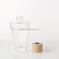 Vente en gros de flacons en verre vides de luxe pour diffuseur de parfum, 30/50/100 ml, avec bouchon, pour parfum et parfum d'ambiance, impression sérigraphique disponible