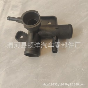 You <b>Radiator</b> Water Tank <b>Cap</b> Assembly Filler Neck Tee Connector For Nissan 21418-3RA0A Plastic New - Product Image 5