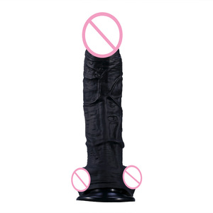 Lootee <span class=keywords><strong>Rocket</strong></span> <span class=keywords><strong>Raccoon</strong></span> Dildo en silicone réaliste à prépuce coulissant, écologique, sans odeur, épais, pour masturbation, jouet sexuel - Product Image 5
