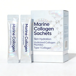 Sobres de Colágeno Marino Orgánico, Derivado Natural del Pescado, Mezclas Personalizadas, Servicio de Marca Privada OEM ODM, Certificado HACCP ISO GMP NSF - Product Image 2