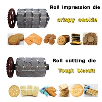 Nouvelle machine à biscuits entièrement automatique, ligne de production de machines à biscuits