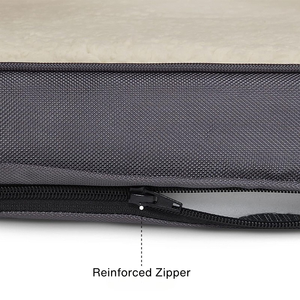 Fabrikant Op Maat Gemaakte Luxe Grote Zachte Omkeerbare Orthopedische Geheugen Ei-Krat Schuim Hond <span class=keywords><strong>Bed</strong></span> Verwijderbare Wasbare Afdekking Maat-Xl - Product Image 5