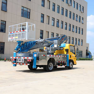 Fabbrica di porcellana JIUHE ad alta quota di funzionamento camion 25m 29m 30m 35m 38m 42m 45m Manlift secchio camion Skylift aereo - Product Image 4