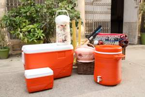 Manufacturer of High-Quality Color Casserole Stainless Steel Food Warmer Hotpot Win <b>Large</b> - Pink - Product Image 3