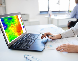 AIDU AMC-7 삼중성분 플럭스게이트 자력계, 철광물 탐사 및 도로 자기 조사용 - Product Image 4