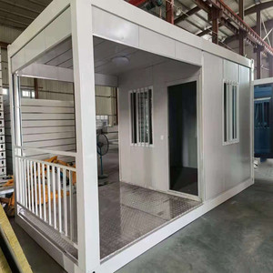 Contenedor Modular de Ensamblaje Rápido, Cabina de Acceso Adecuada para Obras de Construcción, Oficina Temporal, Instalación Móvil Portátil - Product Image 6